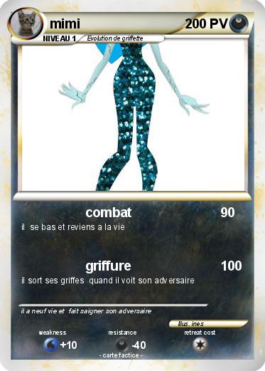 Pokemon mimi