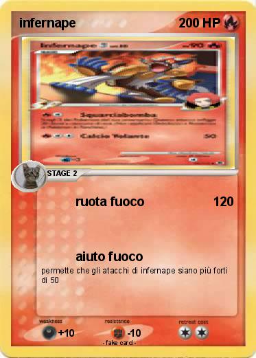 Pokemon infernape