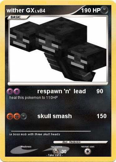 Pokemon wither GX