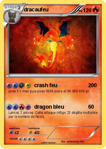 Pokemon dracaufeu