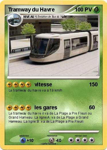 Pokemon Tramway du Havre