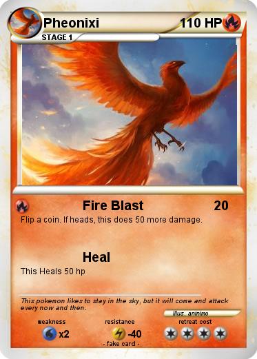 Pokemon Pheonixi