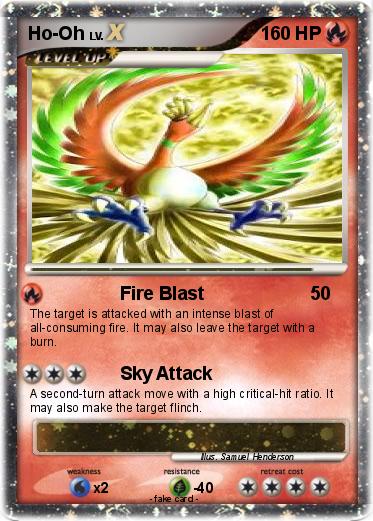 Pokemon Ho-Oh