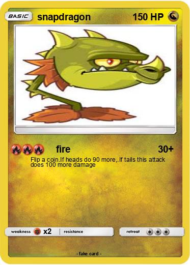 Pokemon snapdragon