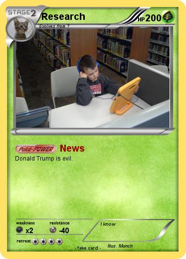 Pokemon Research