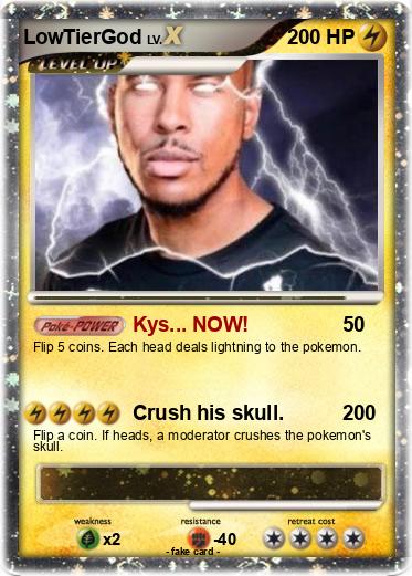 Pokemon LowTierGod