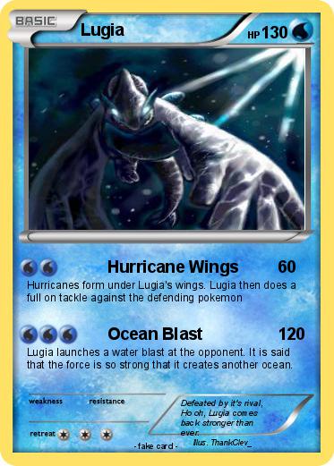 Pokemon Lugia