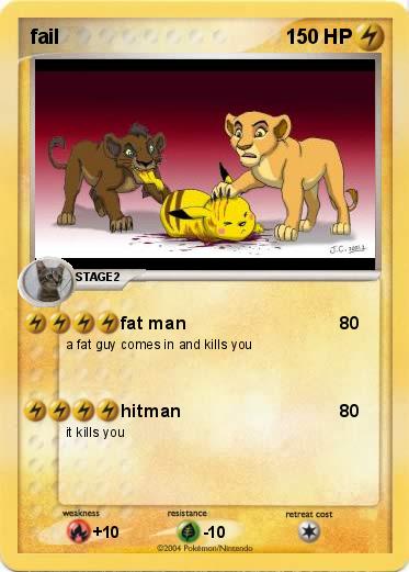 Pokemon fail