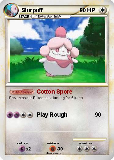 Pokemon Slurpuff