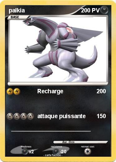 Pokemon palkia