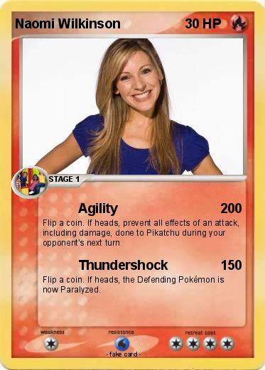 Pokemon Naomi Wilkinson