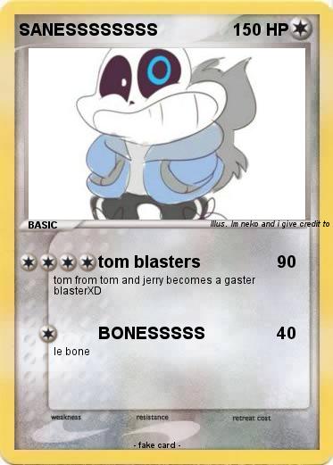 Pokemon SANESSSSSSSS