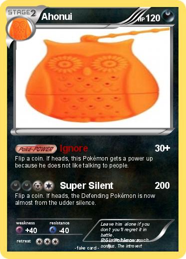 Pokemon Ahonui