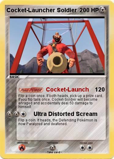 Pokemon Cocket-Launcher Soldier