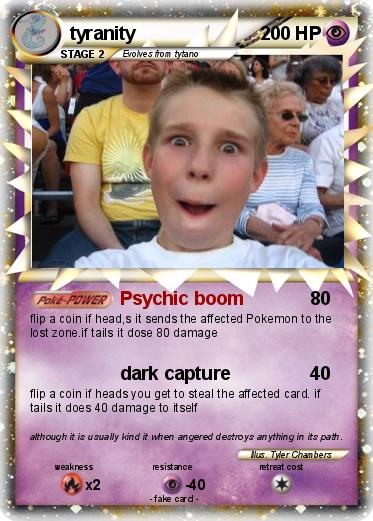 Pokemon tyranity