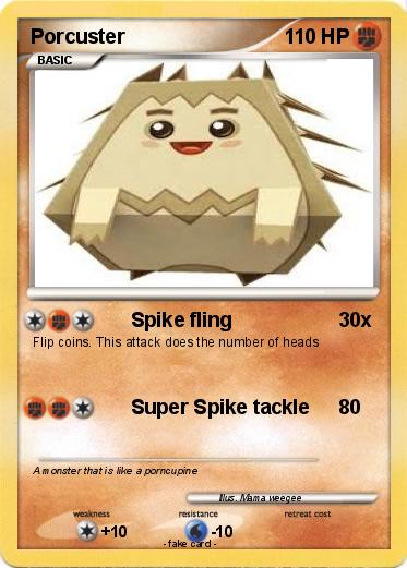 Pokemon Porcuster