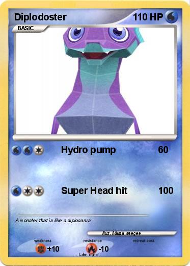 Pokemon Diplodoster