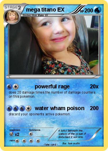 Pokemon mega titano EX