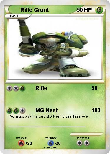 Pokemon Rifle Grunt