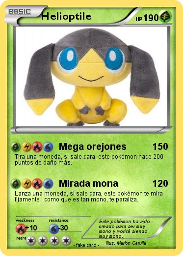 Pokemon Helioptile