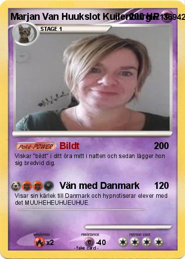 Pokemon Marjan Van Huukslot Kuilenburg