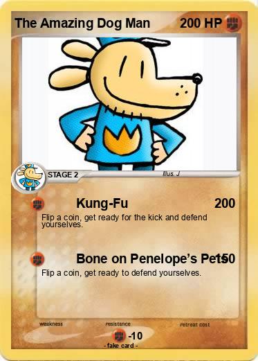 Pokemon The Amazing Dog Man