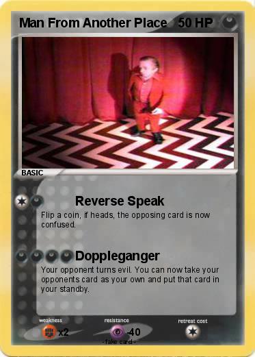 Pokemon Man From Another Place