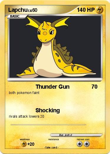 Pokemon Lapchu