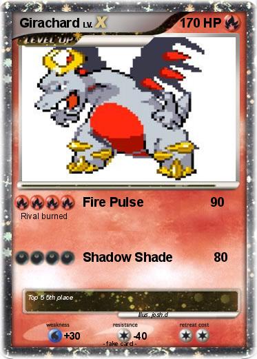 Pokemon Girachard