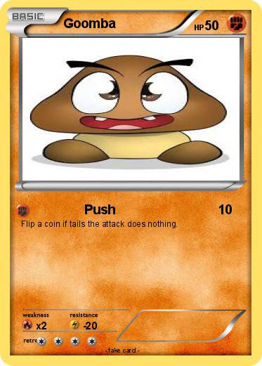 Pokemon Goomba