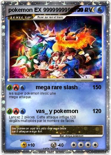 Pokemon pokemon EX 9999999999999