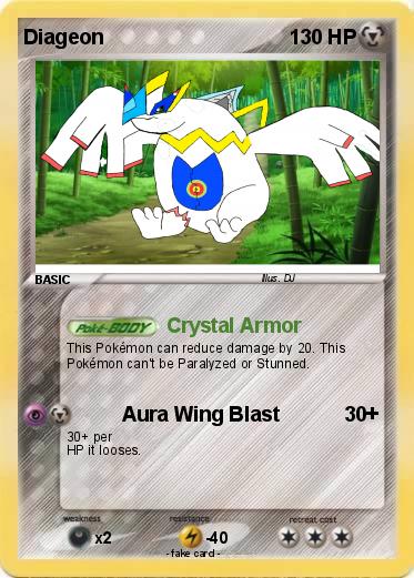 Pokemon Diageon