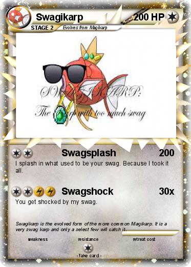 Pokemon Swagikarp