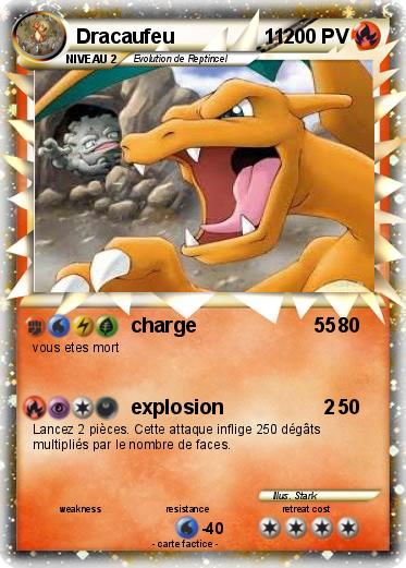 Pokemon Dracaufeu                11