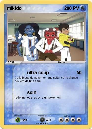 Pokemon mikido