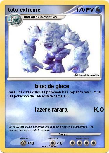 Pokemon toto extreme