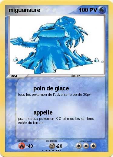 Pokemon miguanaure