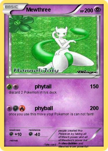Pokemon Mewthree