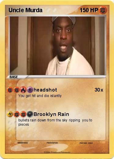 Pokemon Uncle Murda