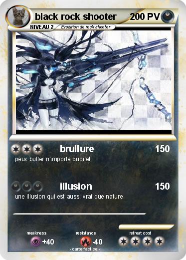 Pokemon black rock shooter
