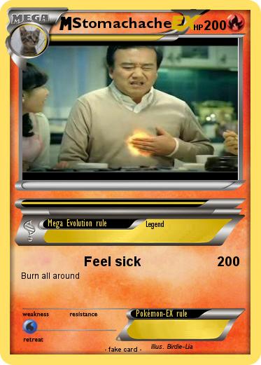 Pokemon Stomachache