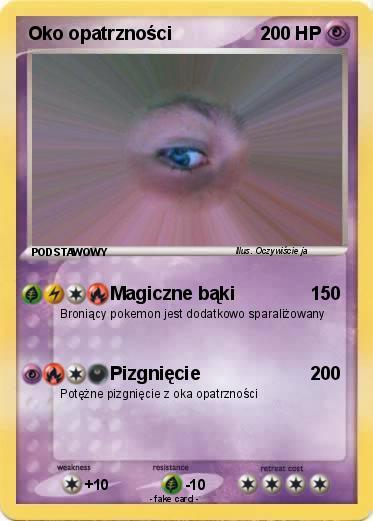 Pokemon Oko opatrzności
