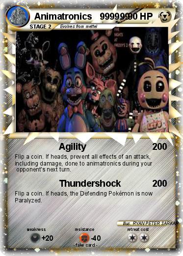 Pokemon Animatronics   999999