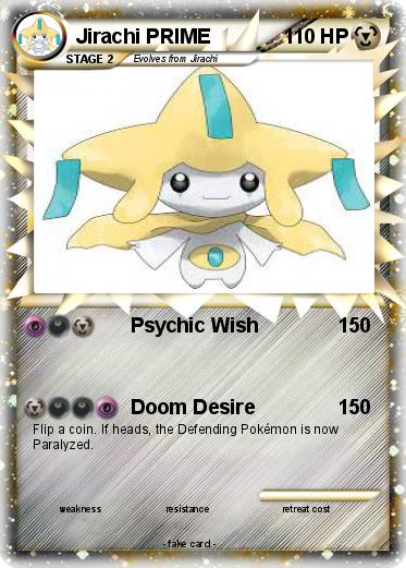 Pokemon Jirachi PRIME