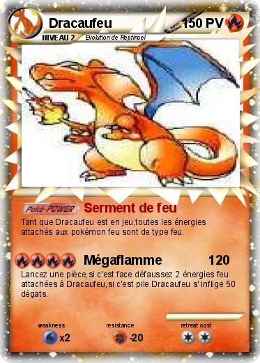 Pokemon Dracaufeu