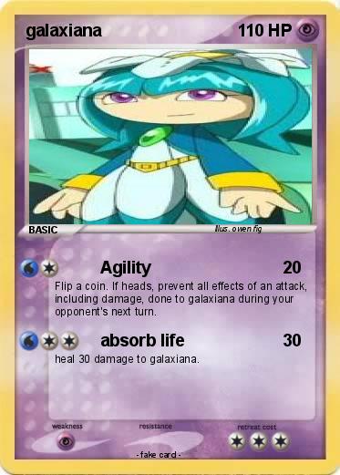 Pokemon galaxiana