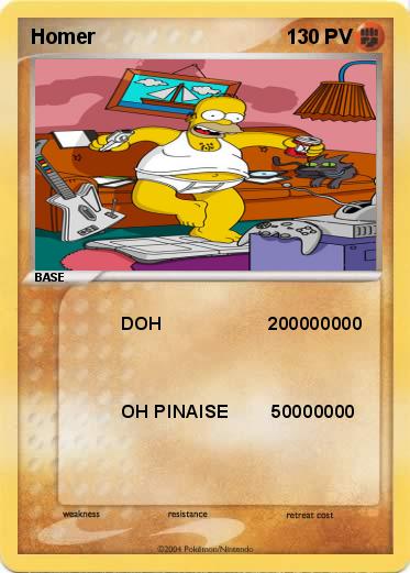 Pokemon Homer 