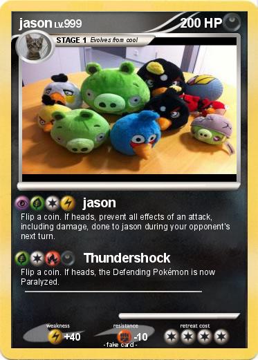 Pokemon jason