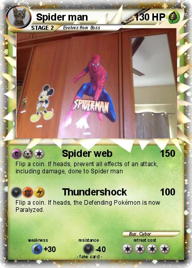 Pokemon Spider man