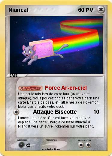 Pokemon Niancat